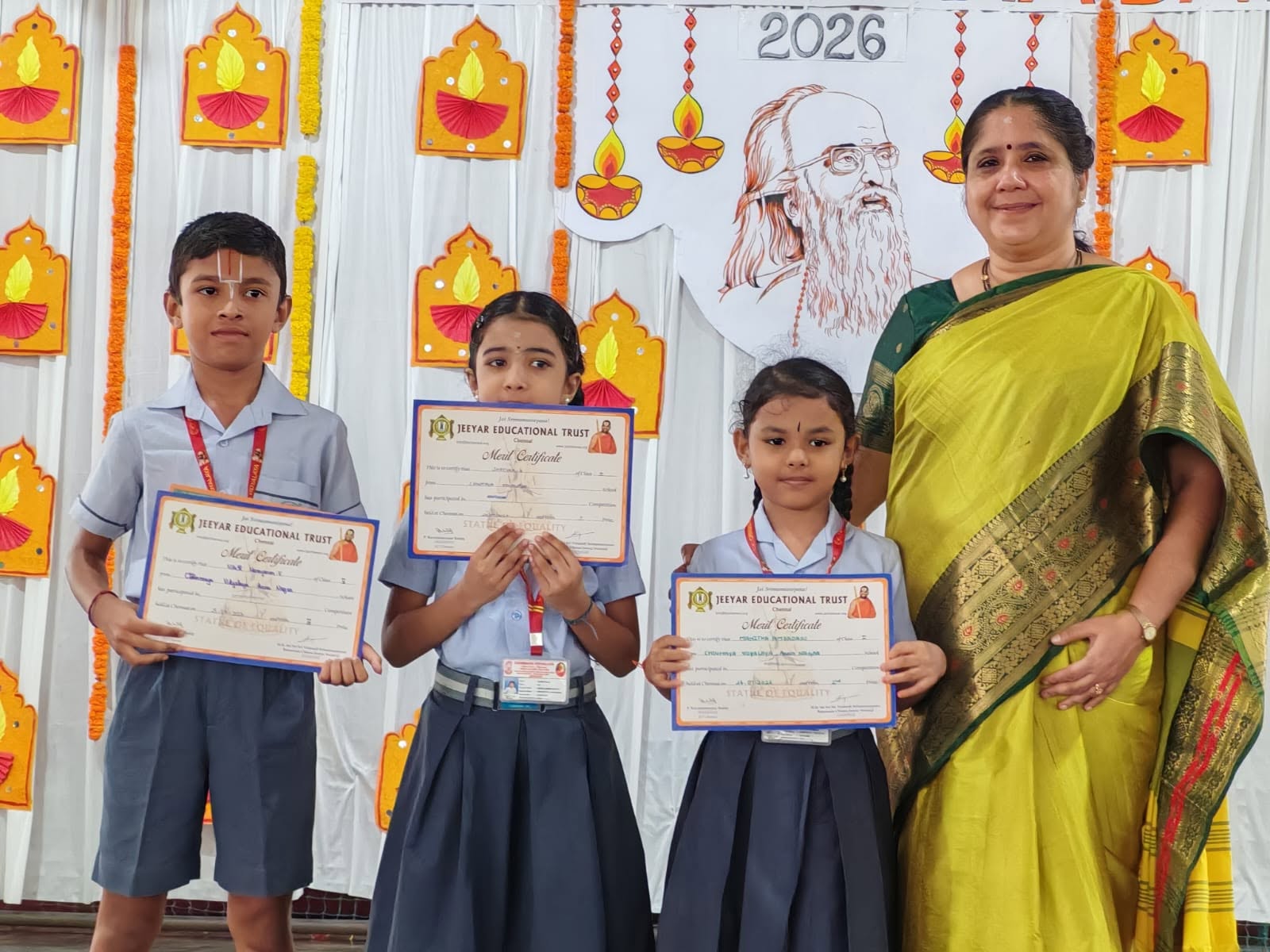 Annual Spiritual Competitions